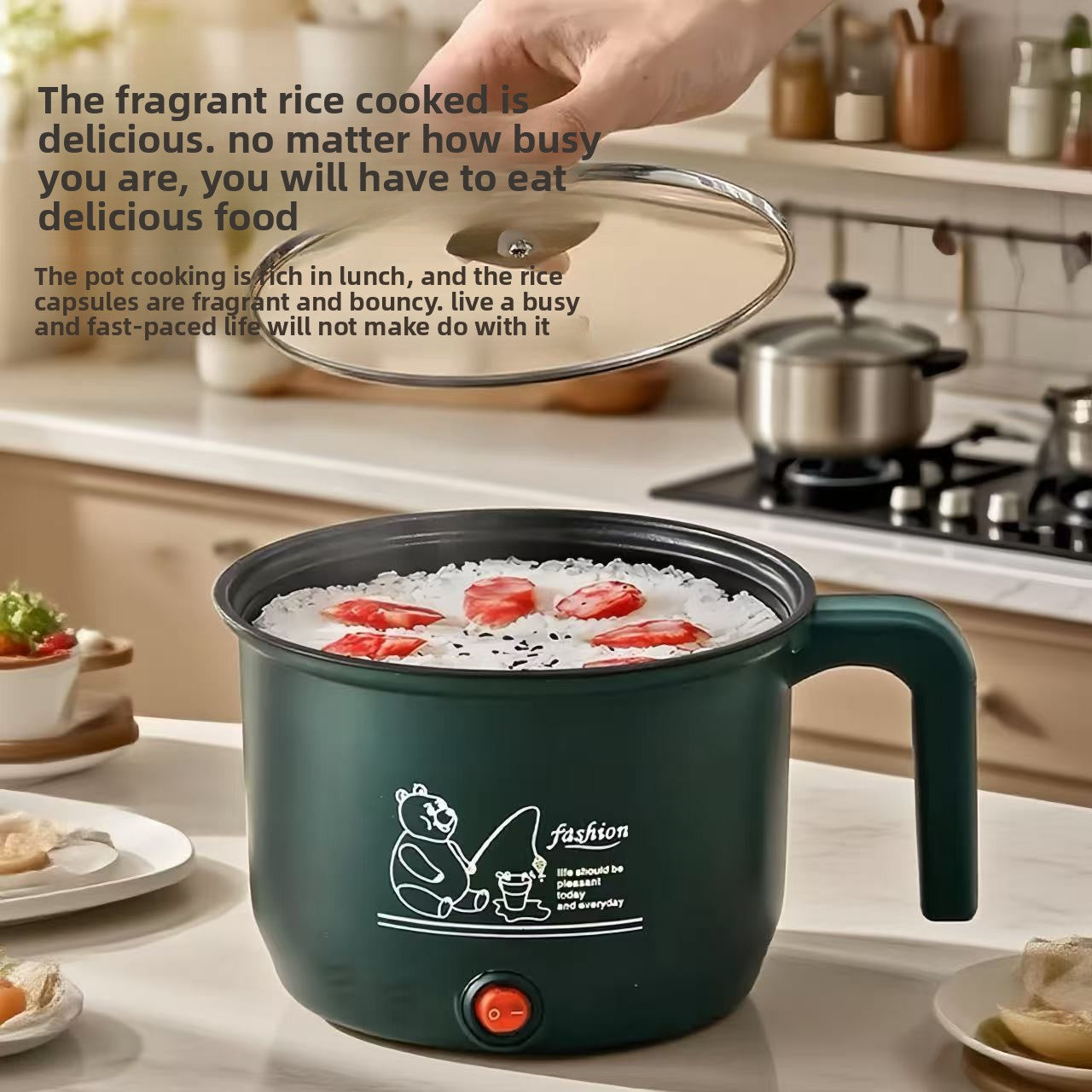 Multifunctional Electric Hot Pot
