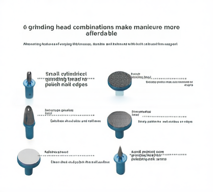 Multifunctional electric manicure tool