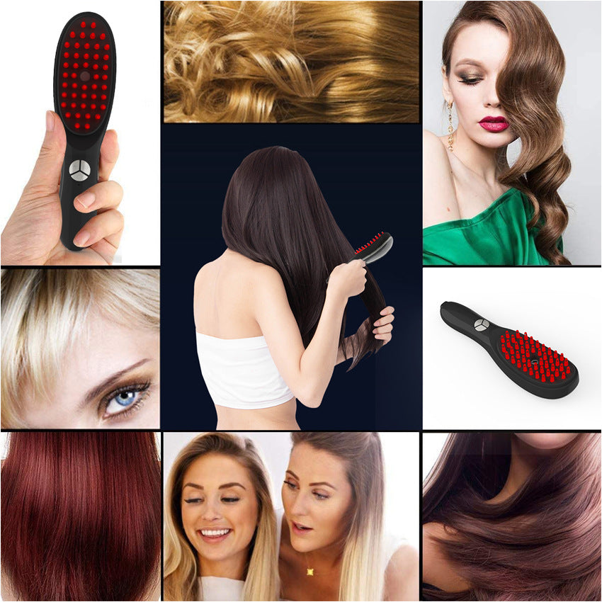 Multifunctional Electric Massage Spray Comb