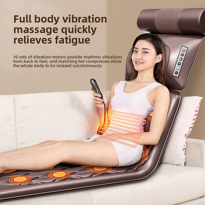 Multifunctional Electric Massager for Neck Back Waist Relief