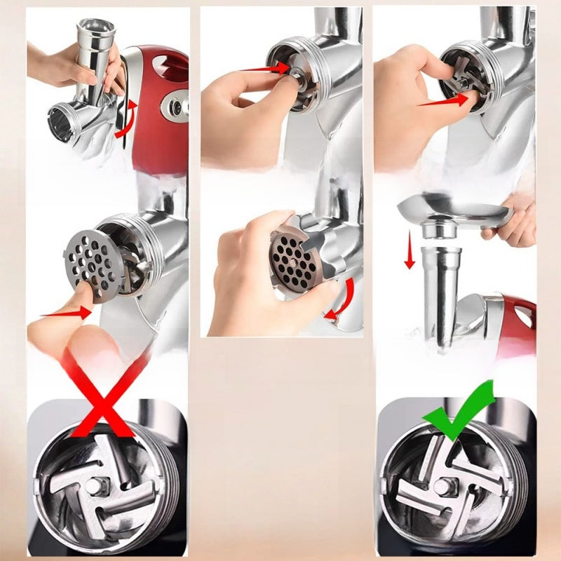 Multifunctional Electric Meat Grinder