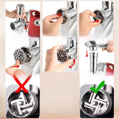 Multifunctional Electric Meat Grinder
