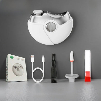 Multifunctional Electric Nail Clipper and Polisher