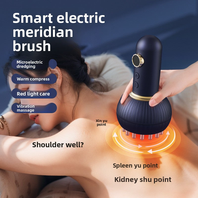 Multifunctional Electric Scraping Massager