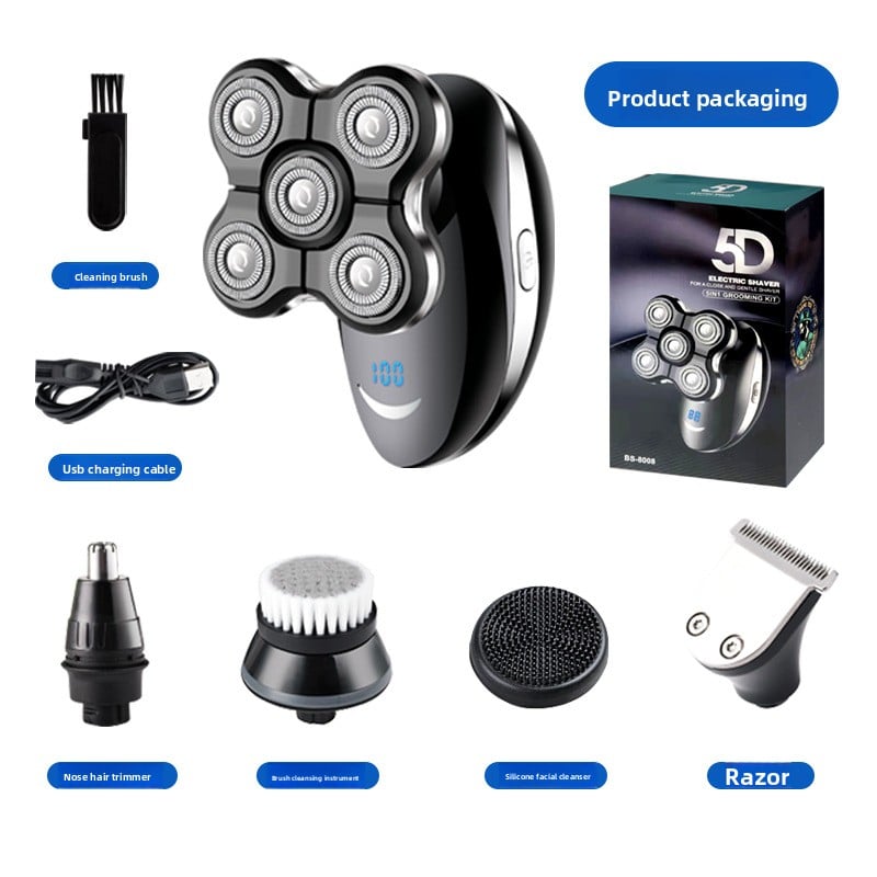 Multifunctional electric shaver