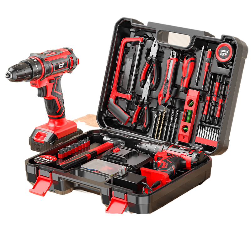 Multifunctional Electric Tool Kit Set