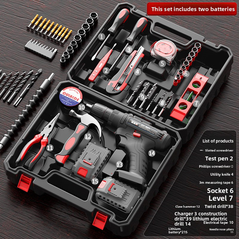 Multifunctional Electric Tool Kit Set