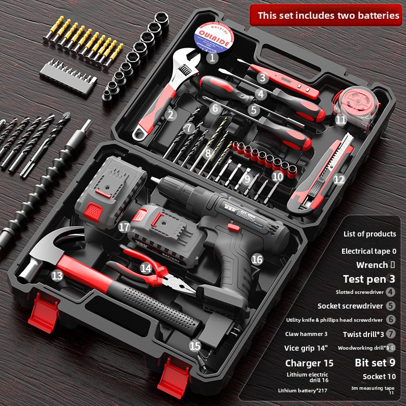 Multifunctional Electric Tool Kit Set
