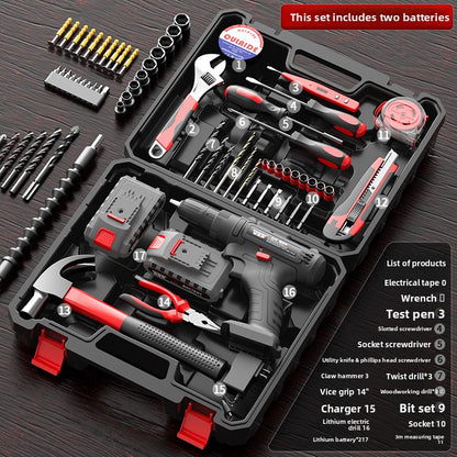 Multifunctional Electric Tool Kit Set