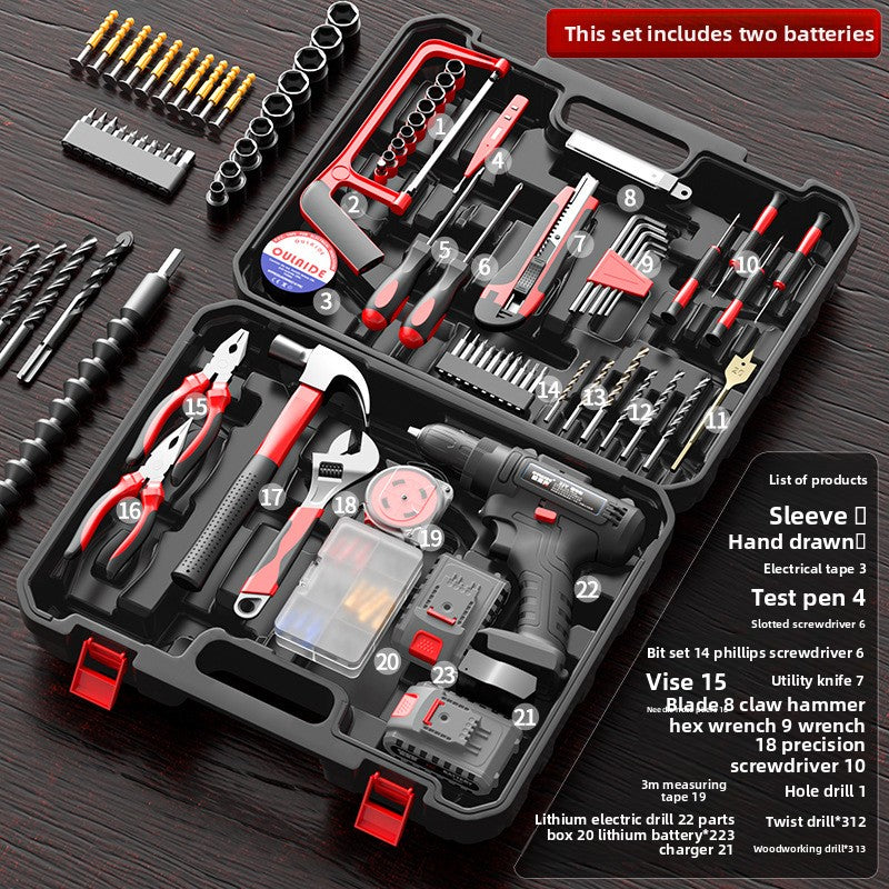 Multifunctional Electric Tool Kit Set