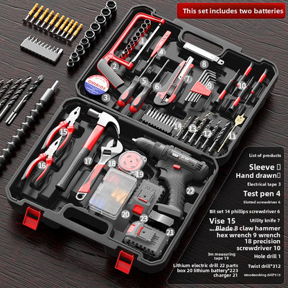 Multifunctional Electric Tool Kit Set