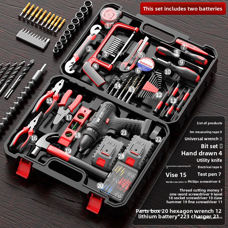 Multifunctional Electric Tool Kit Set