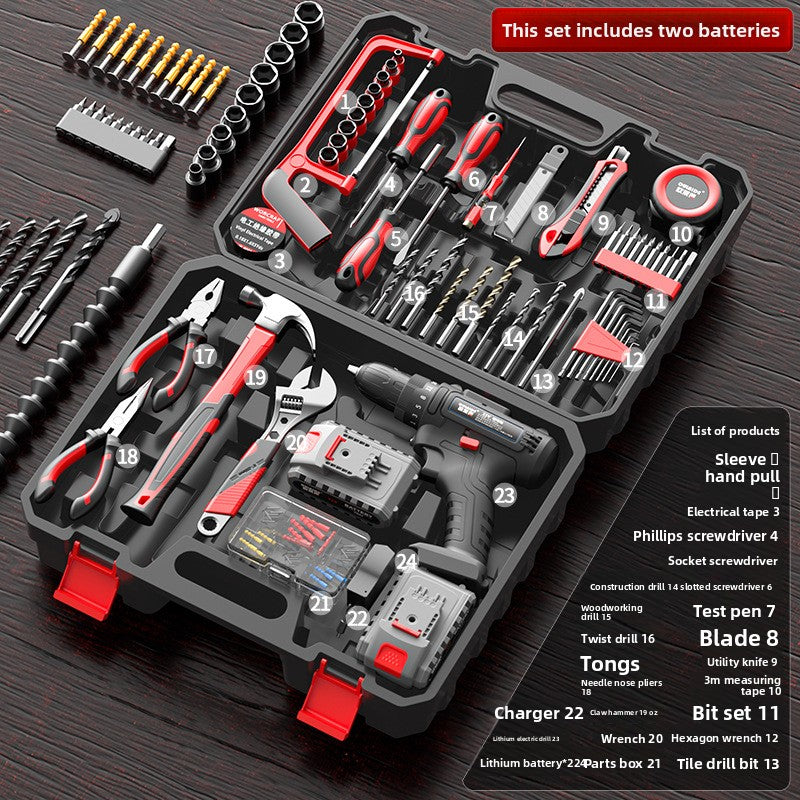 Multifunctional Electric Tool Kit Set