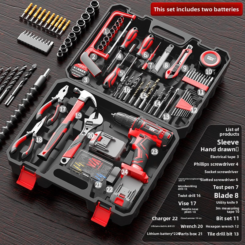 Multifunctional Electric Tool Kit Set
