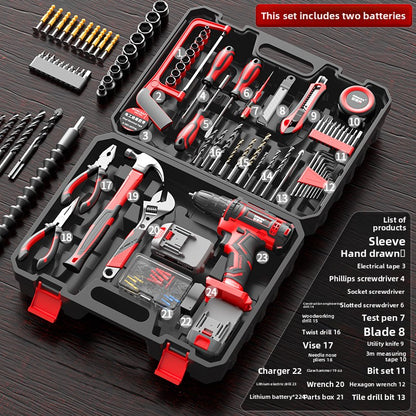 Multifunctional Electric Tool Kit Set