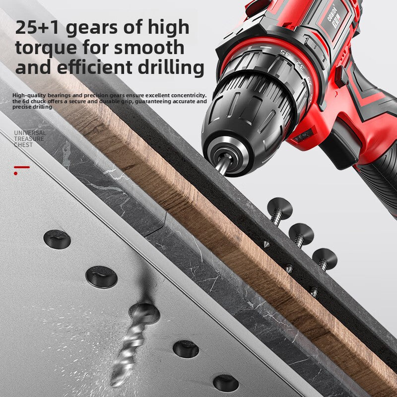 Multifunctional Electric Tool Kit Set