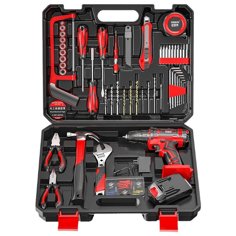 Multifunctional Electric Tool Kit Set