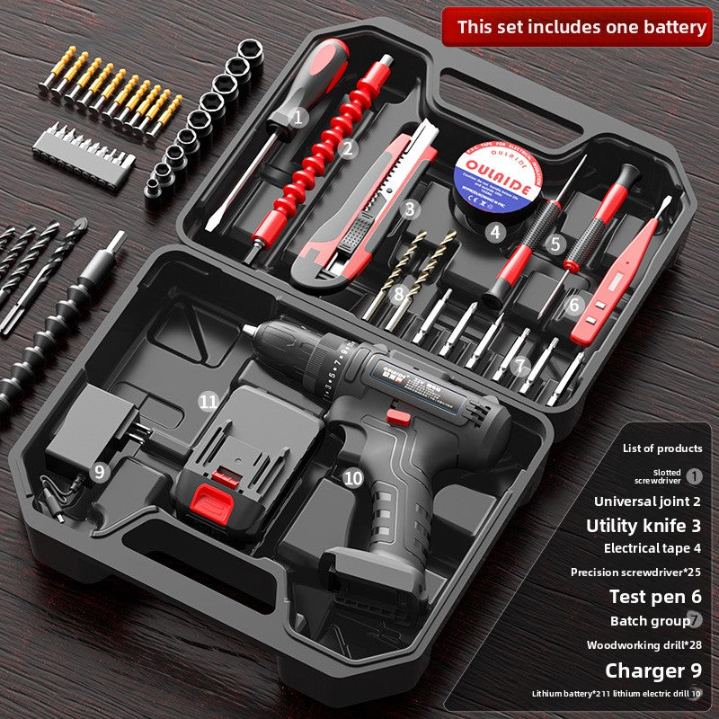 Multifunctional Electric Tool Kit Set