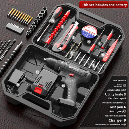 Multifunctional Electric Tool Kit Set
