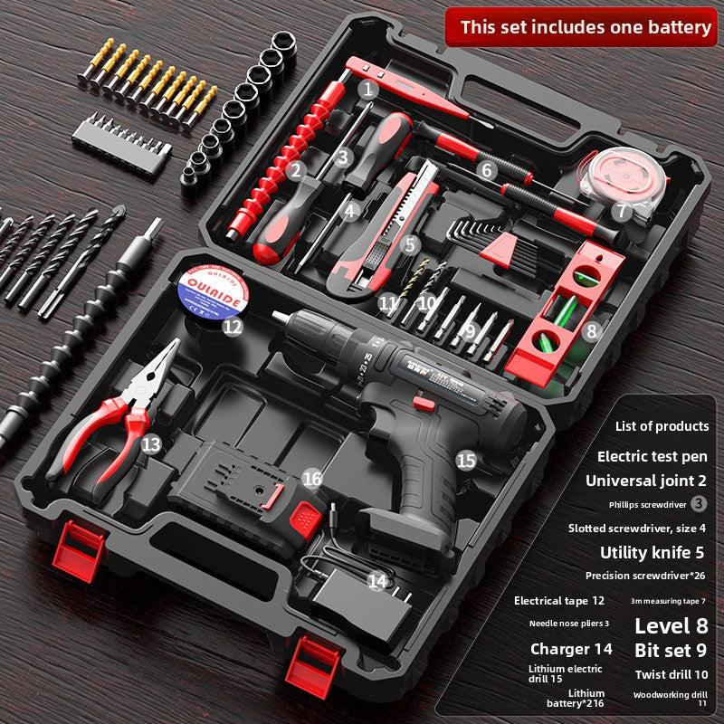 Multifunctional Electric Tool Kit Set