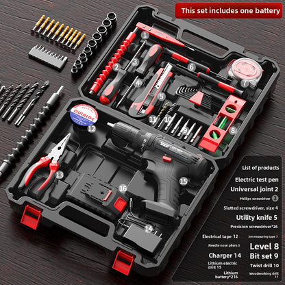 Multifunctional Electric Tool Kit Set