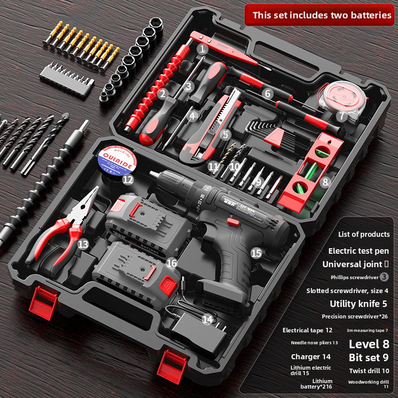 Multifunctional Electric Tool Kit Set