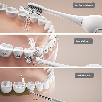 Multifunctional Electric Toothbrush Scouring and Washing