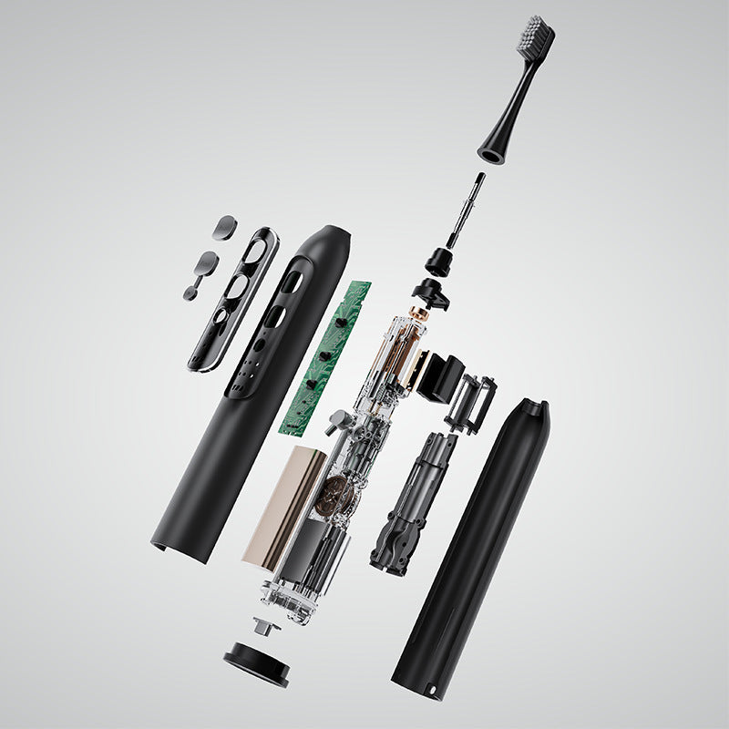 Multifunctional Electric Toothbrush Scouring and Washing