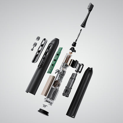 Multifunctional Electric Toothbrush Scouring and Washing