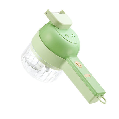Multifunctional Electric Vegetable Chopper and Garlic Masher