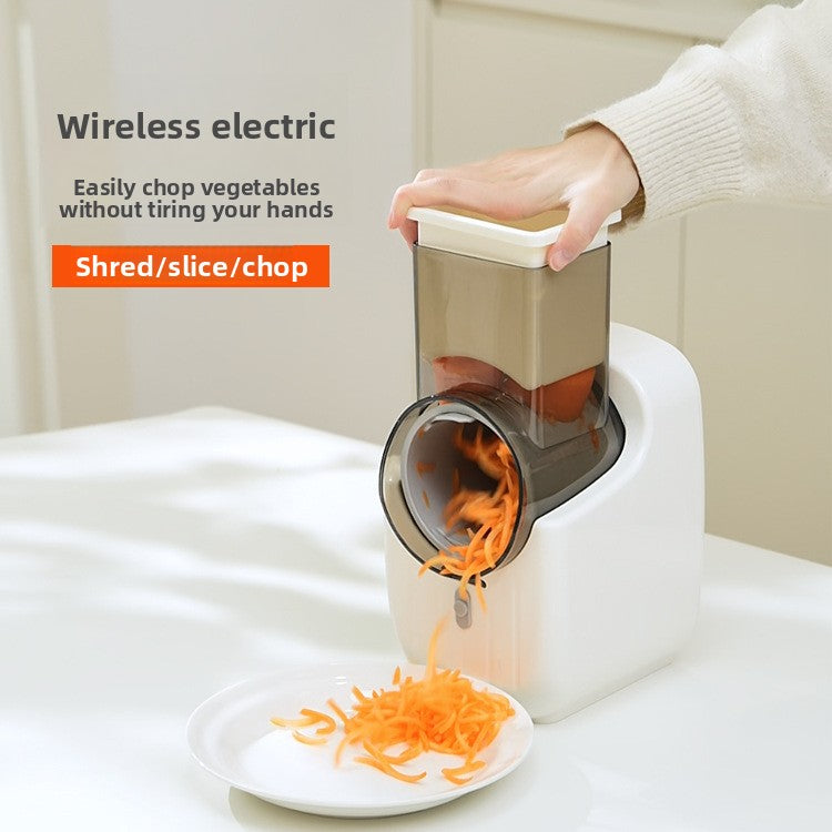 Multifunctional Electric Vegetable Cutter