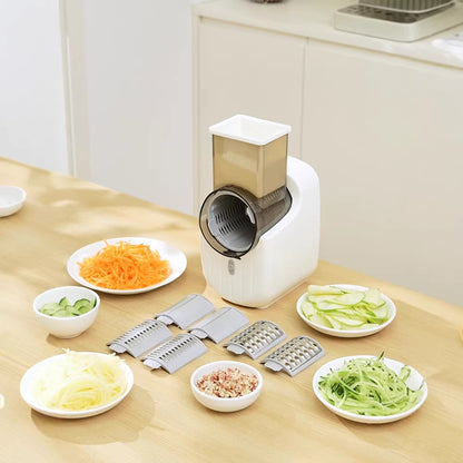 Multifunctional Electric Vegetable Cutter