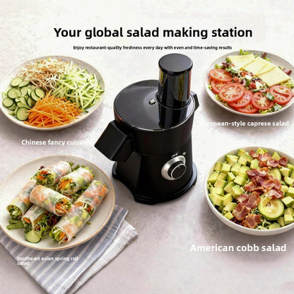 Multifunctional Electric Vegetable Slicing and Shredding Machine