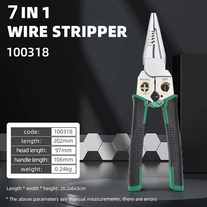 Multifunctional Electrician Pliers