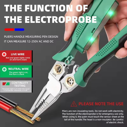Multifunctional Electrician Pliers