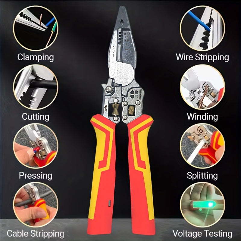 Multifunctional Electrician Wire Stripper Tool