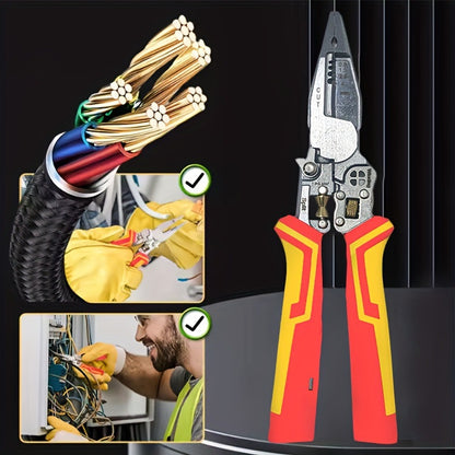 Multifunctional Electrician Wire Stripper Tool