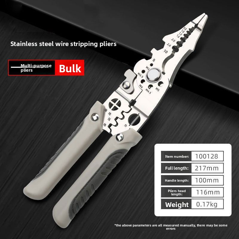 Multifunctional Electrician Wire Stripping Pliers
