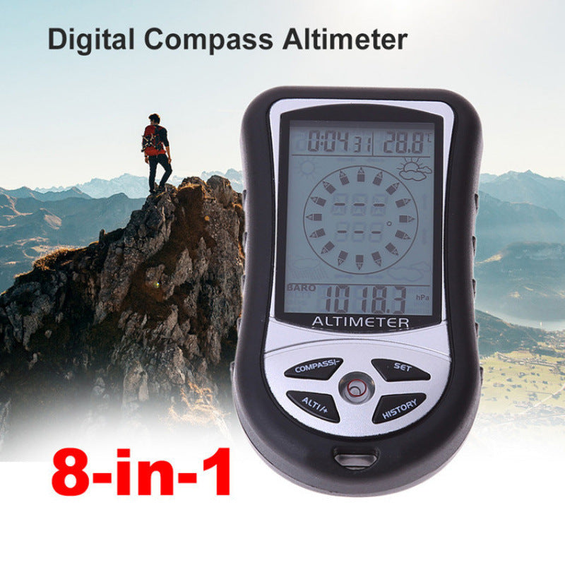 Multifunctional Electronic Altimeter
