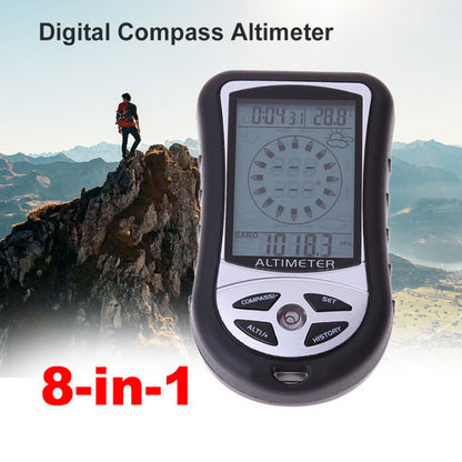 Multifunctional Electronic Altimeter
