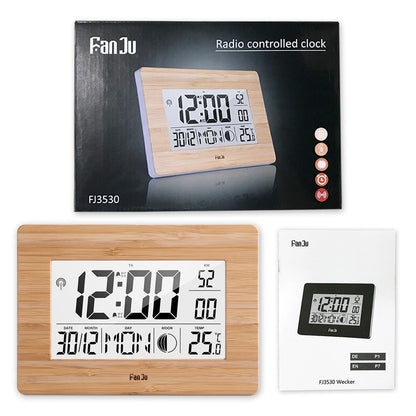 Multifunctional electronic clock