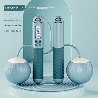 Multifunctional Electronic Counting Skipping Rope