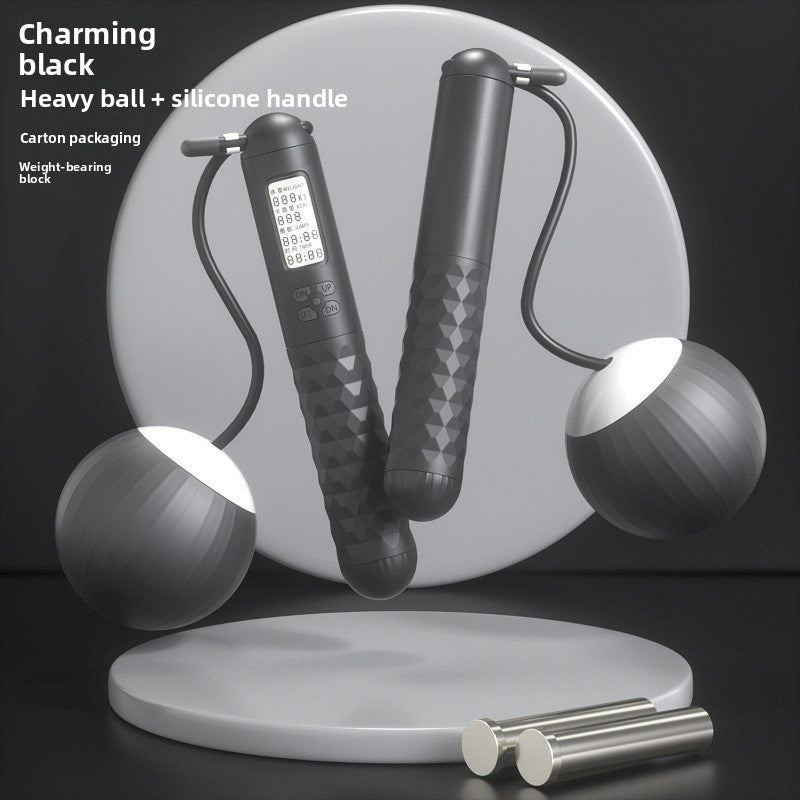 Multifunctional Electronic Counting Skipping Rope