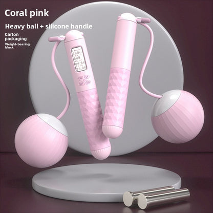 Multifunctional Electronic Counting Skipping Rope