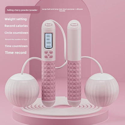 Multifunctional Electronic Counting Skipping Rope
