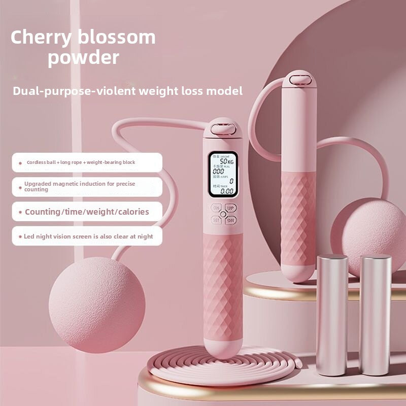 Multifunctional Electronic Counting Skipping Rope
