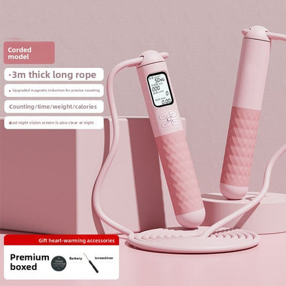 Multifunctional Electronic Counting Skipping Rope