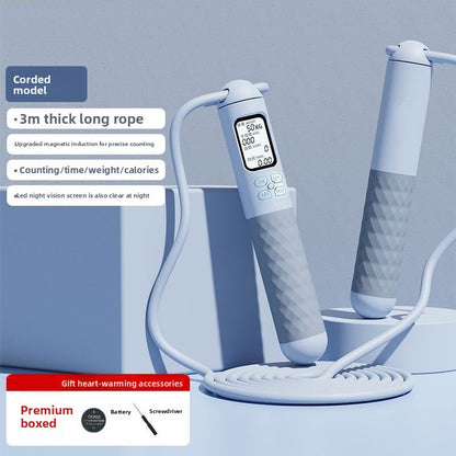 Multifunctional Electronic Counting Skipping Rope