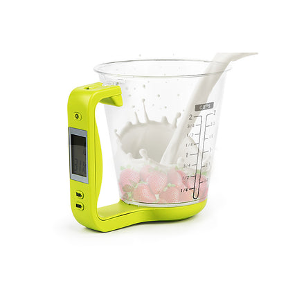 Multifunctional Electronic Measuring Cup with Scale