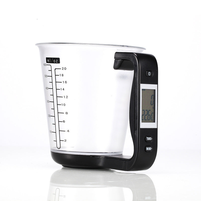 Multifunctional Electronic Measuring Cup with Scale